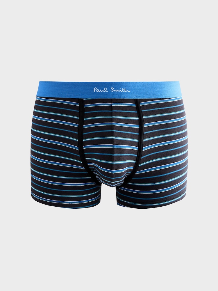 PS Paul Smith Multi Signature Stripe Logo Band Boxers 3 Pack - Image 2 of 5