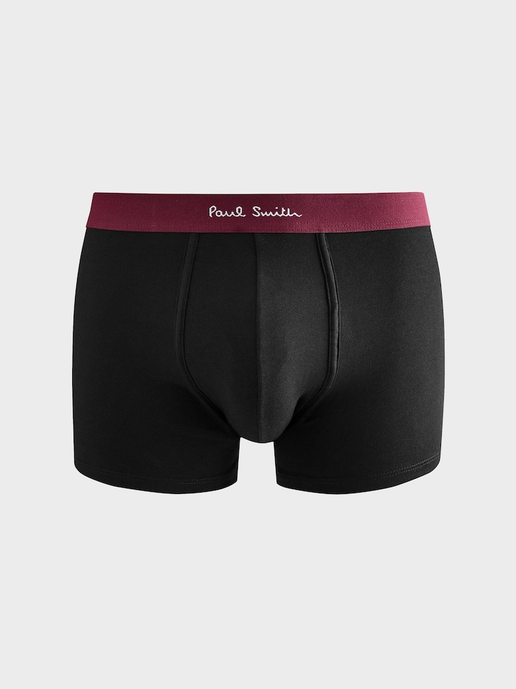 PS Paul Smith Signature Stripe Logo Band Boxers 3 Pack - Image 3 of 5