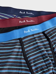 PS Paul Smith Multi Signature Stripe Logo Band Boxers 3 Pack - Image 5 of 5