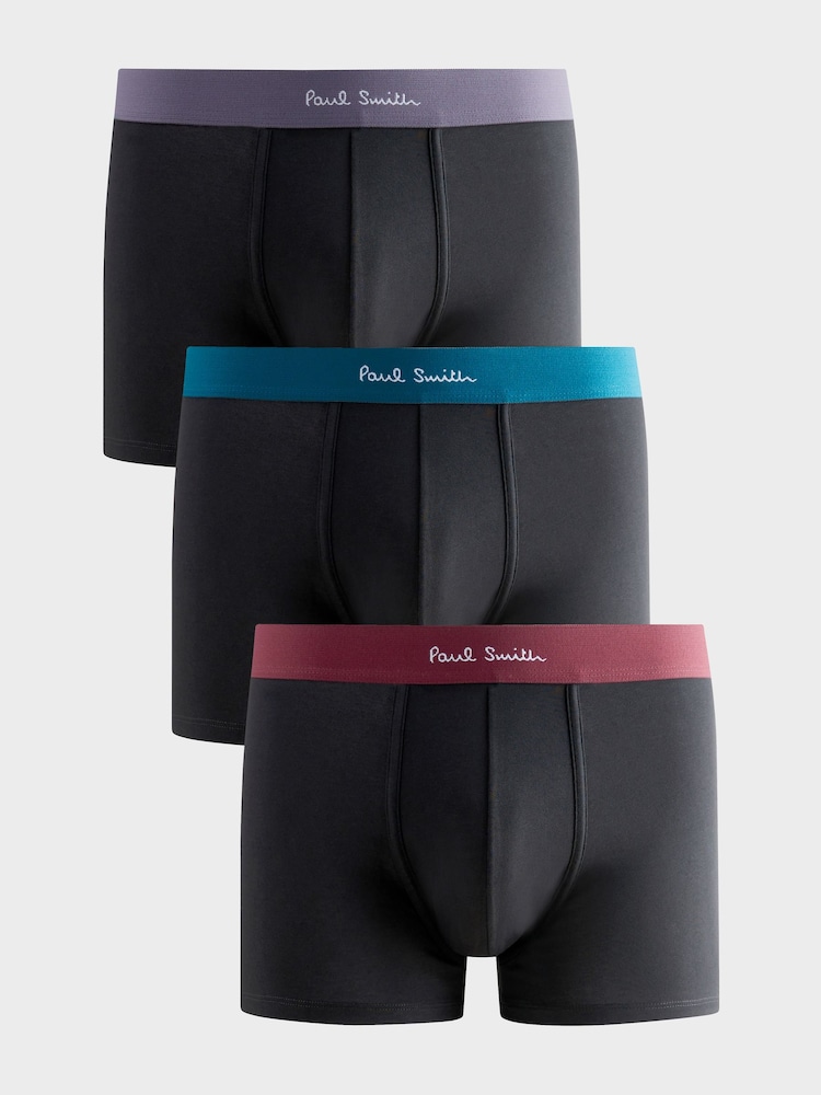 PS Paul Smith Multi Logo Band Boxers 3 Pack - Image 1 of 8