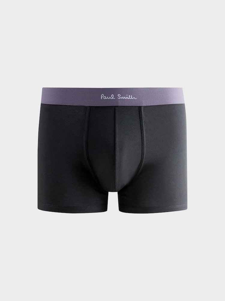 PS Paul Smith Multi Logo Band Boxers 3 Pack - Image 2 of 8
