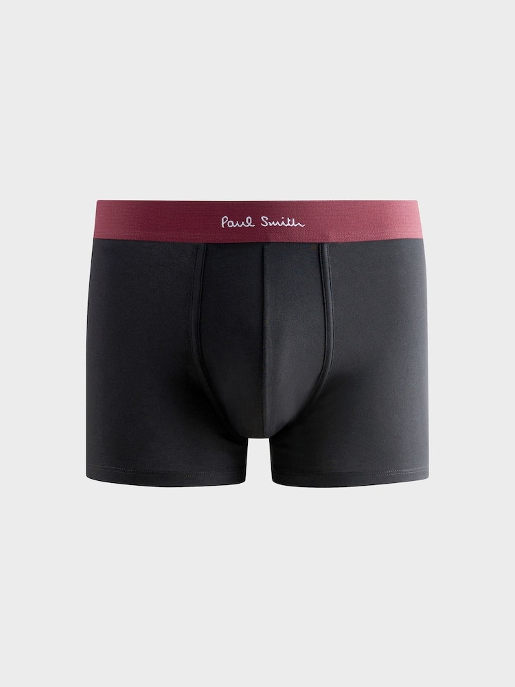 PS Paul Smith Multi Logo Band Boxers 3 Pack - Image 3 of 8