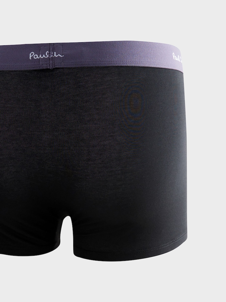PS Paul Smith Multi Logo Band Boxers 3 Pack - Image 6 of 8
