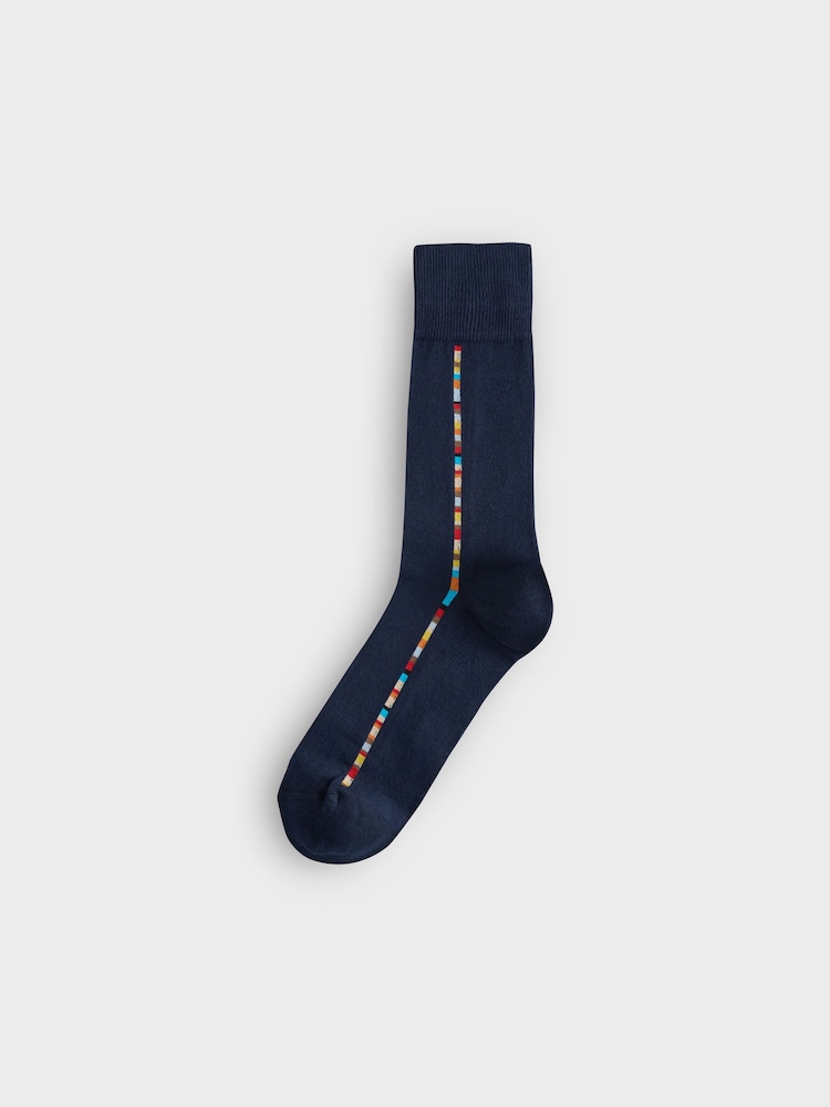 PS Paul Smith Multi Logo Socks 3 Pack - Image 4 of 4
