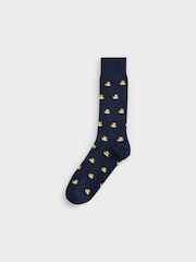 PS Paul Smith Novelty Black Socks 3 Pack - Image 2 of 4