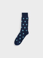 PS Paul Smith Novelty Black Socks 3 Pack - Image 3 of 4