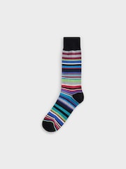 PS Paul Smith Stripe Signature Socks 3 Pack - Image 2 of 4