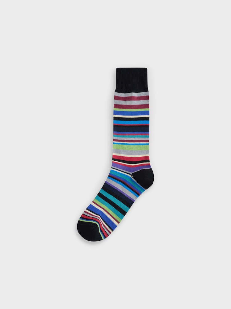 PS Paul Smith Stripe Signature Socks 3 Pack - Image 2 of 4