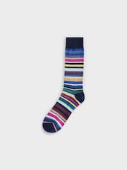 PS Paul Smith Stripe Signature Socks 3 Pack - Image 3 of 4