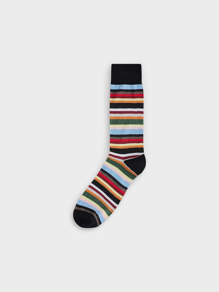 PS Paul Smith Stripe Signature Socks 3 Pack - Image 4 of 4