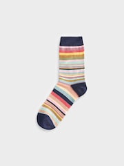 PS Paul Smith Stripe Colourful Socks - Image 1 of 1