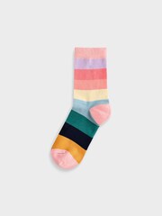 PS Paul Smith Multi Stripe Long Socks - Image 1 of 1