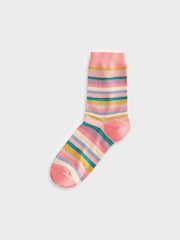 Roz - PS Paul Smith Multi Stripe Long Socks - Image 1 of 1