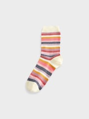 PS Paul Smith Multi Stripe Socks 3 Pack - Image 2 of 5