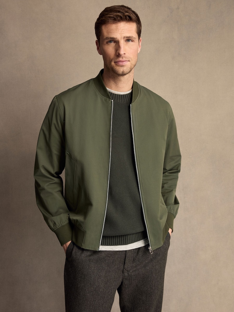 PS Paul Smith Green Bomber Jacket - Image 1 of 11