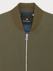 PS Paul Smith Green Bomber Jacket - Image 10 of 11