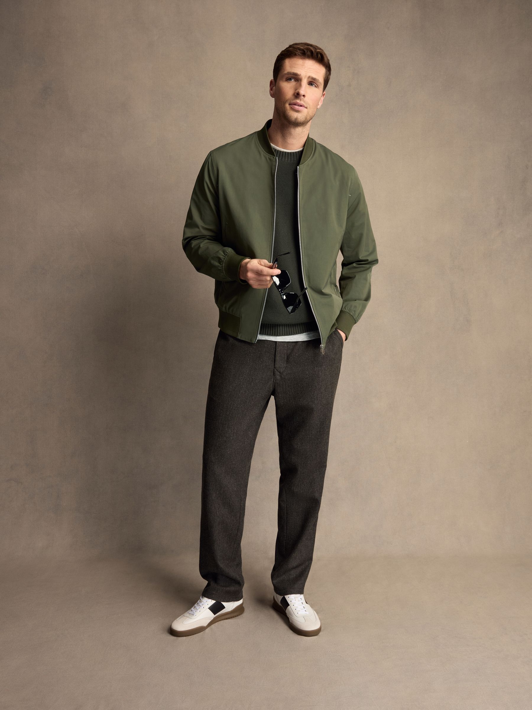 Buy PS Paul Smith Green Bomber Jacket from Next USA