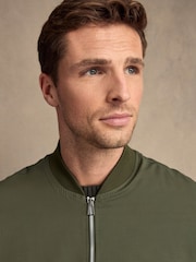 PS Paul Smith Green Bomber Jacket - Image 6 of 11
