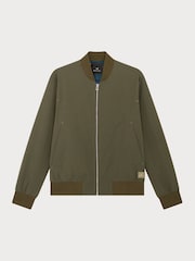 PS Paul Smith Green Bomber Jacket - Image 7 of 11