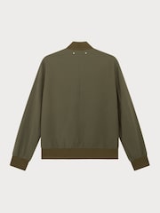 PS Paul Smith Green Bomber Jacket - Image 8 of 11