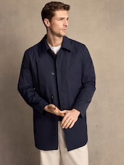 PS Paul Smith Navy Water Repellent Jacket - Imagen 1 de 1