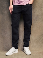 PS Paul Smith Denim Tapered Black Jeans - Image 1 of 9