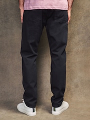 PS Paul Smith Denim Tapered Black Jeans - Image 3 of 9