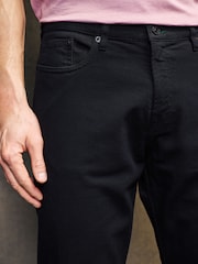 PS Paul Smith Denim Tapered Black Jeans - Image 4 of 9