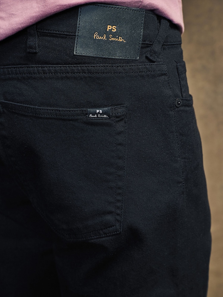 PS Paul Smith Denim Tapered Black Jeans - Image 5 of 9