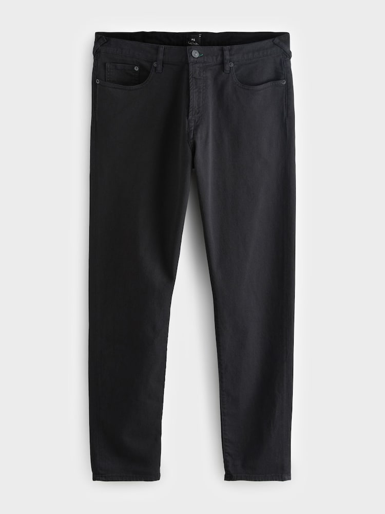 PS Paul Smith Denim Tapered Black Jeans - Image 6 of 9