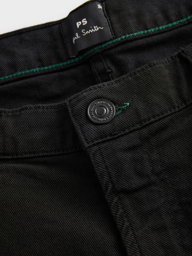 PS Paul Smith Denim Tapered Black Jeans - Image 7 of 9