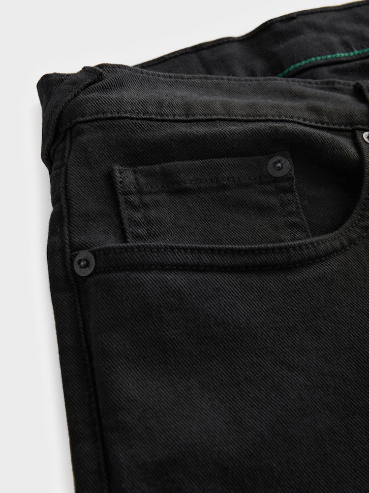 PS Paul Smith Denim Tapered Black Jeans - Image 8 of 9