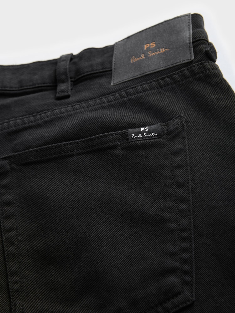 PS Paul Smith Denim Tapered Black Jeans - Image 9 of 9