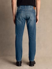 Lavado medio - PS Paul Smith Mid Wash Denim Tapered Jeans - Imagen 2 de 6