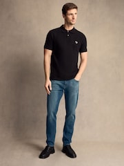 Lavado medio - PS Paul Smith Mid Wash Denim Tapered Jeans - Imagen 3 de 6