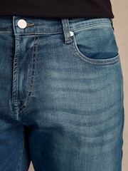 Lavado medio - PS Paul Smith Mid Wash Denim Tapered Jeans - Imagen 5 de 6
