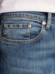 PS Paul Smith Mid Wash Denim Tapered Jeans - Image 5 of 7