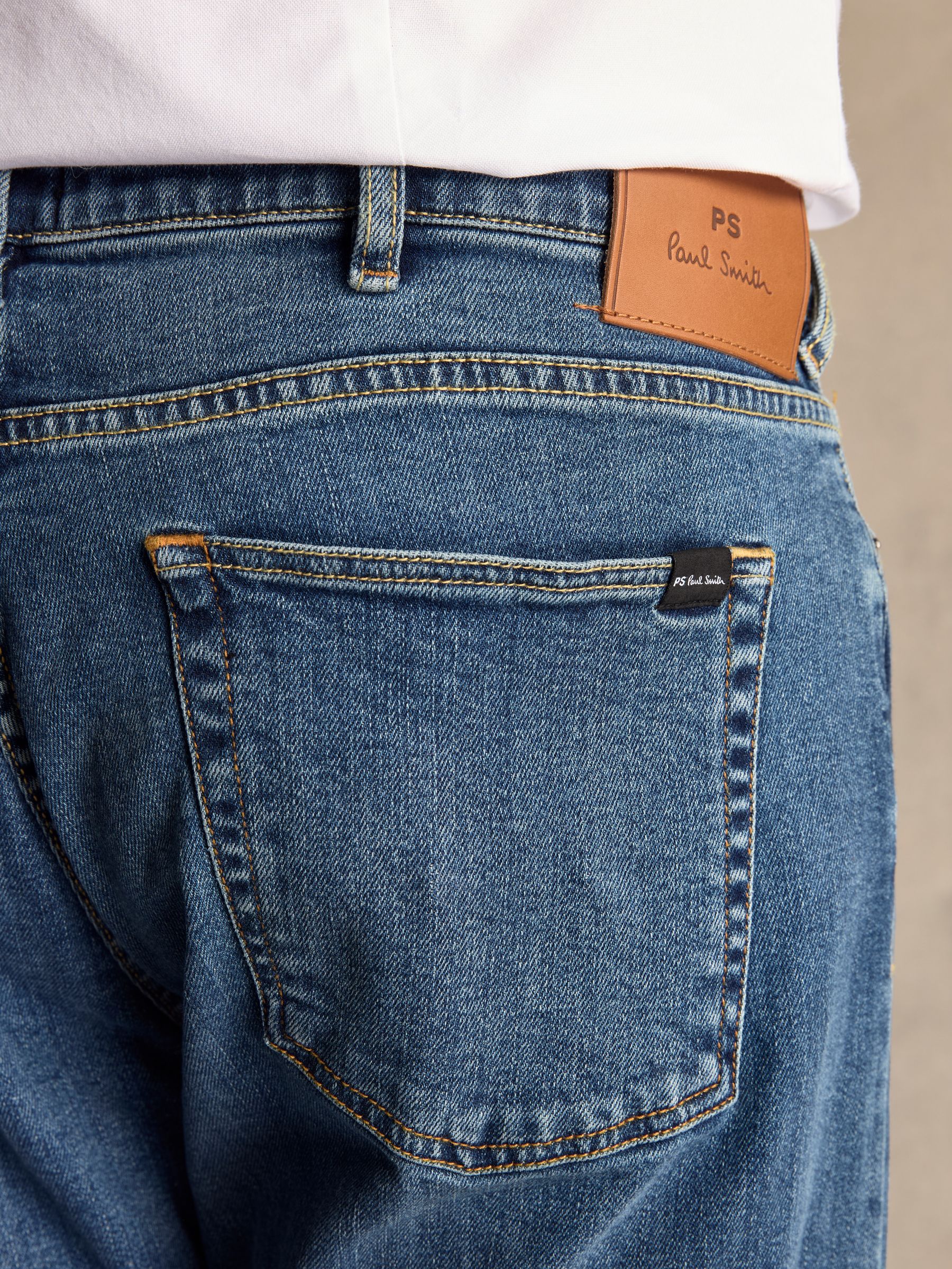 Buy PS Paul Smith Mid Wash Denim Tapered Jeans from Next USA
