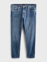 PS Paul Smith Mid Wash Denim Tapered Jeans - Image 7 of 7