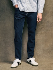 PS Paul Smith Mid Wash Denim Tapered Jeans - Image 1 of 4