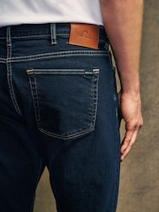 PS Paul Smith Mid Wash Denim Tapered Jeans - Image 2 of 4
