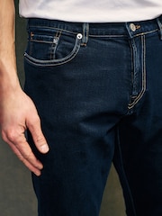 PS Paul Smith Mid Wash Denim Tapered Jeans - Image 3 of 4