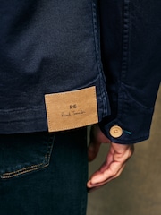 PS Paul Smith Dark Wash Denim Button Down Pocket Shirt - Image 5 of 6