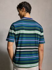 PS Paul Smith Blue Classic 100% Cotton T-Shirt - Image 2 of 6