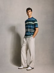PS Paul Smith Blue Classic 100% Cotton T-Shirt - Image 3 of 6