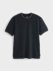 PS Paul Smith Ringer Black T-Shirt - Image 7 of 7