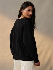 PS Paul Smith 100%  Cotton Smiley Face Logo Sweatshirt - Image 3 of 5
