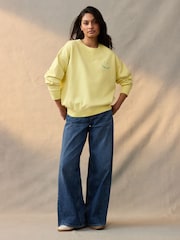 PS Paul Smith 100% Cotton Smiley Face Logo Sweatshirt - Image 3 of 7