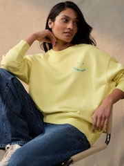 PS Paul Smith 100% Cotton Smiley Face Logo Sweatshirt - Image 5 of 7
