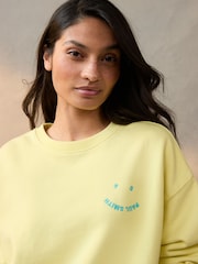 PS Paul Smith 100% Cotton Smiley Face Logo Sweatshirt - Image 6 of 7